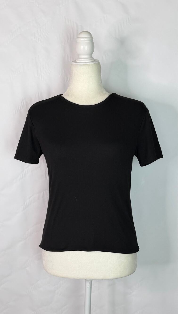 Frankee & Skylarr Short Sleeve Top Size XL
